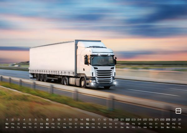 Produktbild: Trucks - K&ouml;nige der Stra&szlig;e - LKW - 2027 - Kalender DIN A2