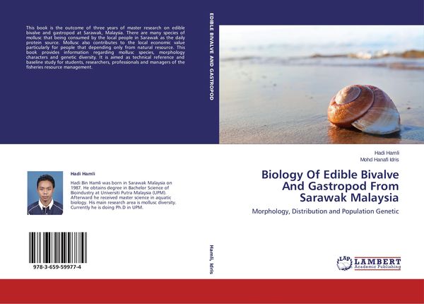 Produktbild: Biology Of Edible Bivalve And Gastropod From Sarawak Malaysia