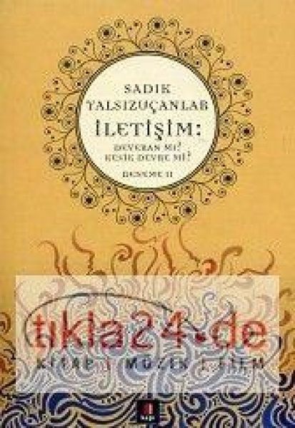 Produktbild: Iletisim Deveran mi Kesik Devre mi