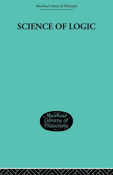 Produktbild: Science of Logic