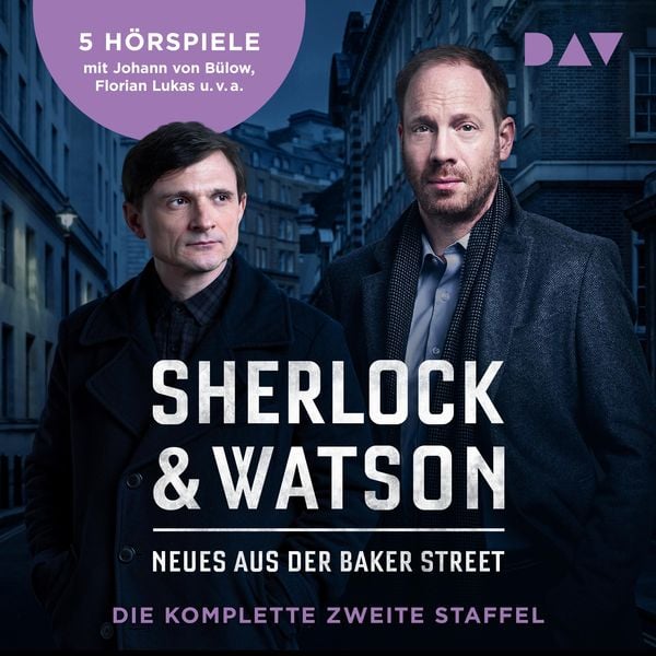 Produktbild: Sherlock & Watson – Neues aus der Baker Street. Die komplette zweite Staffel