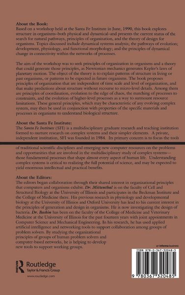 Produktbild: Principles Of Organization In Organisms