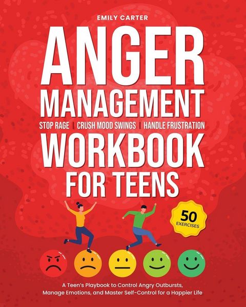 Produktbild: Anger Management Workbook for Teens