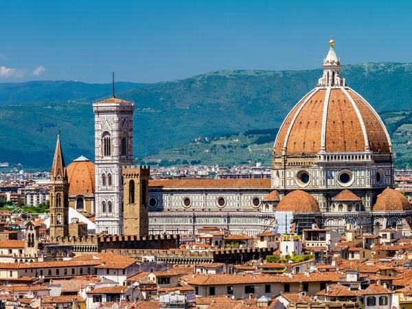 Produktbild: CALVENDO Puzzle Kathedrale Santa Maria del Fiore | 1000 Teile Lege-Gr&ouml;&szlig;e 64x48cm Foto-Puzzle f&uuml;r gl&uuml;ckliche Stunden