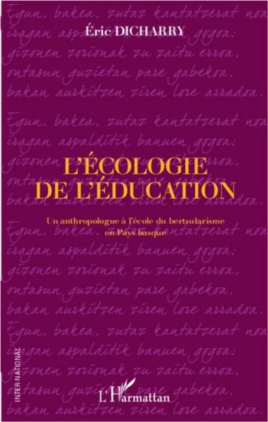 Produktbild: L'ecologie de l'education