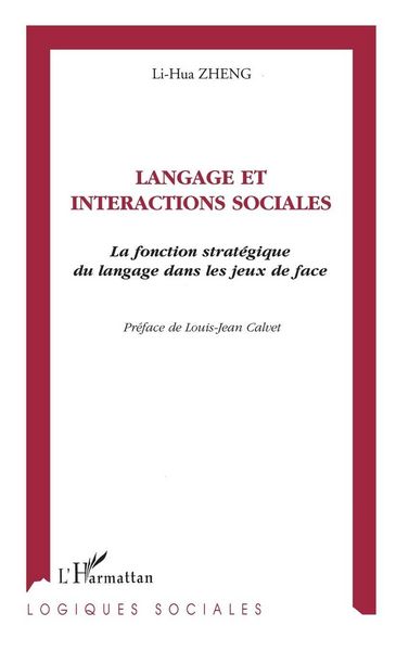 Produktbild: Langage et Interactions Sociales