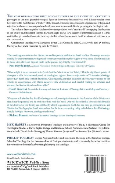 Produktbild: Trinitarian Theology after Barth