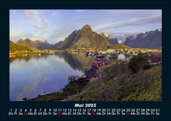 Produktbild: Bergige Welten 2025 Fotokalender DIN A5