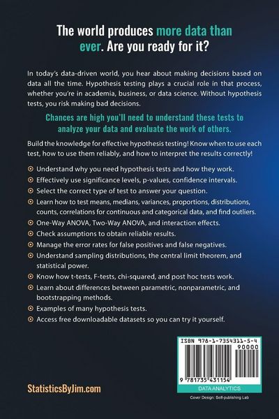 Produktbild: Hypothesis Testing
