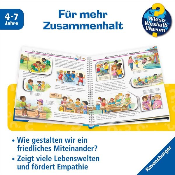 Produktbild: Wieso? Weshalb? Warum? Band 44 - Wie leben wir miteinander?