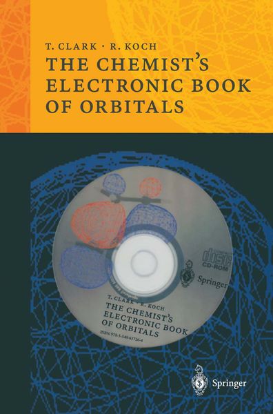Produktbild: The Chemist&rsquo;s Electronic Book of Orbitals