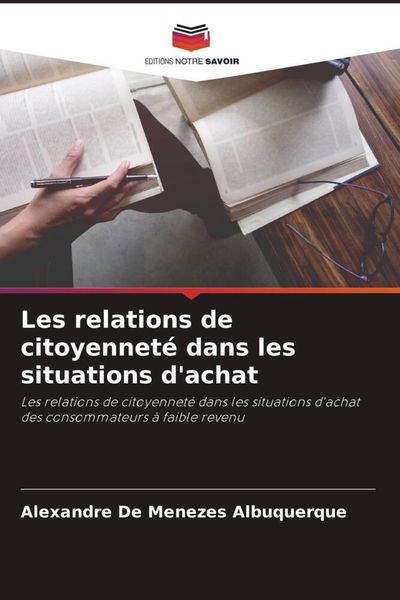 Produktbild: Les relations de citoyennet&eacute; dans les situations d'achat