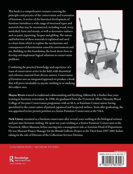 Produktbild: Conservation of Furniture