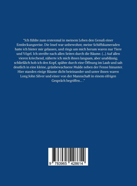 Produktbild: Robert Louis Stevenson: Die Schatzinsel. Vollst&auml;ndige Neuausgabe