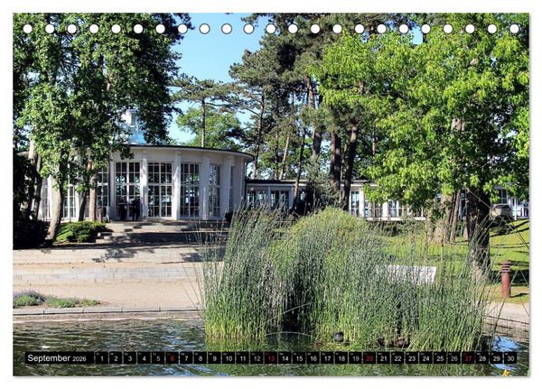 Produktbild: Timmendorfer Strand (Tischkalender 2026 DIN A5 quer), CALVENDO Monatskalender