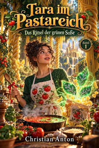 Produktbild: BAND 1 :Tara im Pastareich  Das R&auml;tsel der gr&uuml;nen So&szlig;e