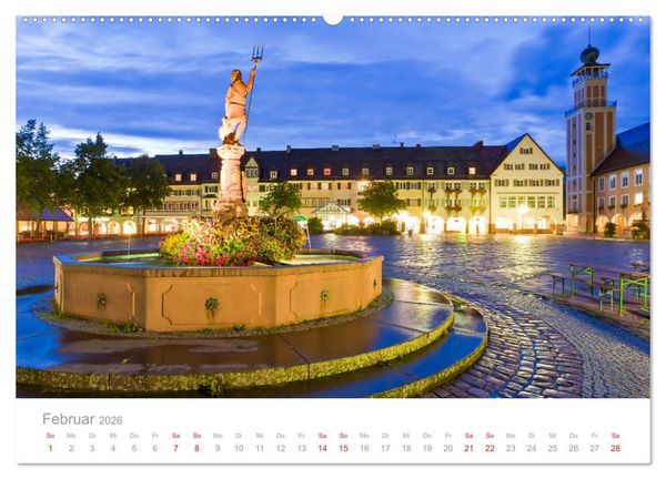 Produktbild: Der Schwarzwald Impressionen (hochwertiger Premium Wandkalender 2026 DIN A2 quer), Kunstdruck in Hochglanz
