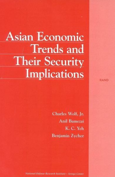 Produktbild: Asian Economic Trends and Their Security Implications