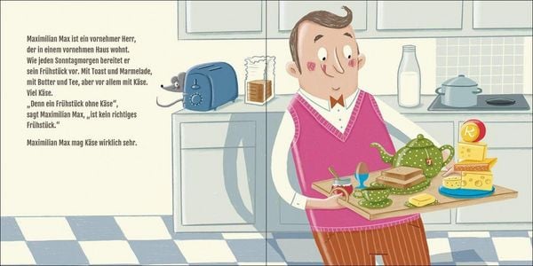 Produktbild: Herr Max und die schlaue Maus