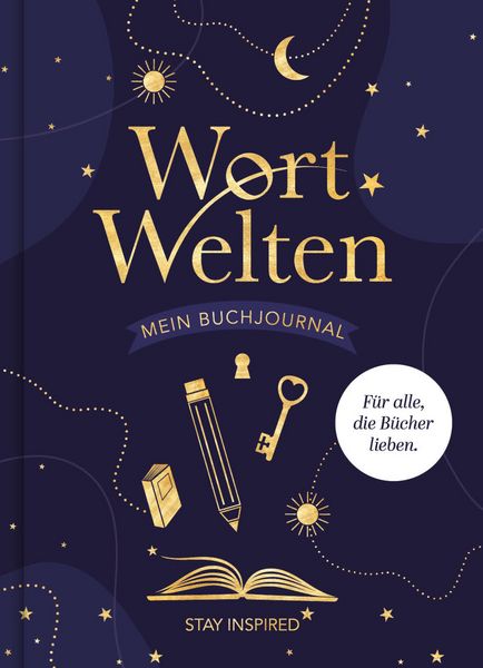 Produktbild: Wort Welten: Buchjournal XXL - Lesetagebuch & Buchjournal f&uuml;r 100 B&uuml;cher | Buchtagebuch f&uuml;r Blogger und Booktok | Reading Journal | Lesetracker | Buchlisten | Blogging-Tools | Lesechallenges