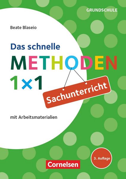Produktbild: Fachmethoden Grundschule: Das schnelle Methoden 1x1 Sachunterricht