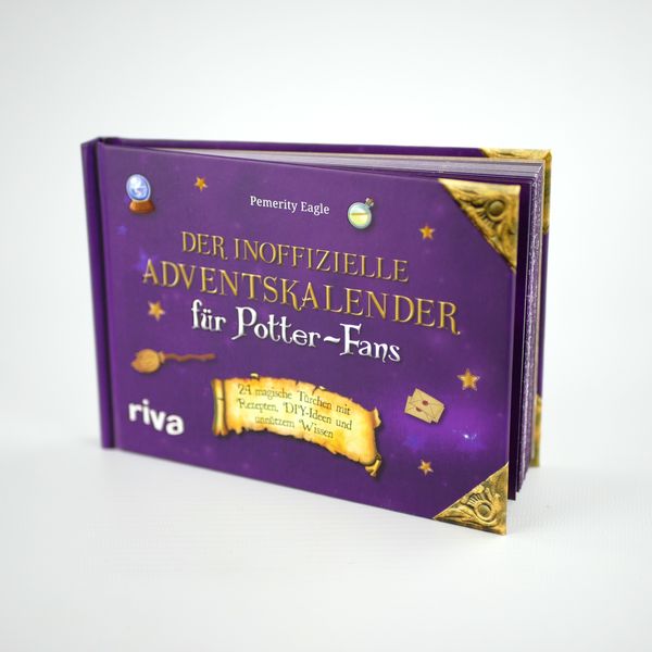 Produktbild: Der inoffizielle Adventskalender f&uuml;r Potter-Fans