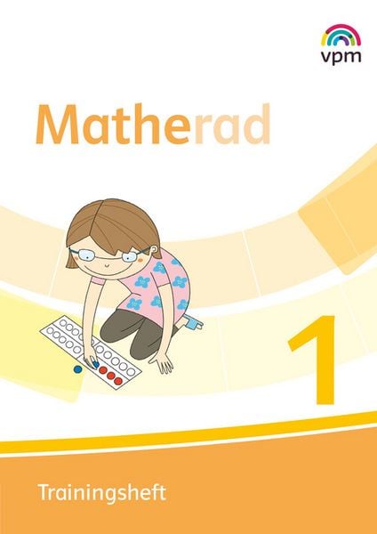 Produktbild: Matherad. Trainingsheft Klasse 1