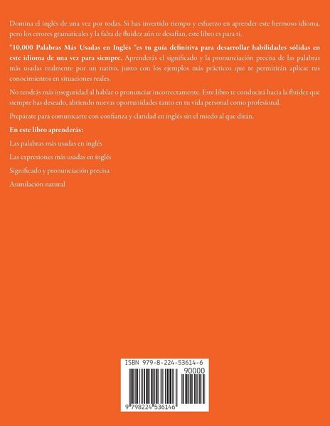 Produktbild: 10 000 Palabras M&aacute;s Usadas en Ingl&eacute;s