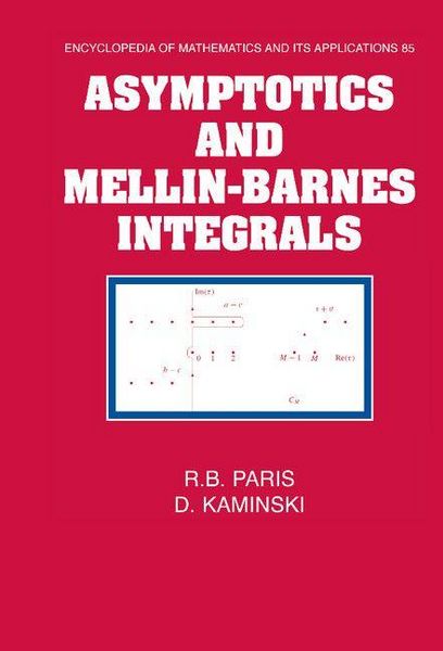 Produktbild: Asymptotics and Mellin-Barnes Integrals