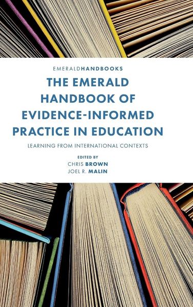 Produktbild: The Emerald Handbook of Evidence-Informed Practice in Education