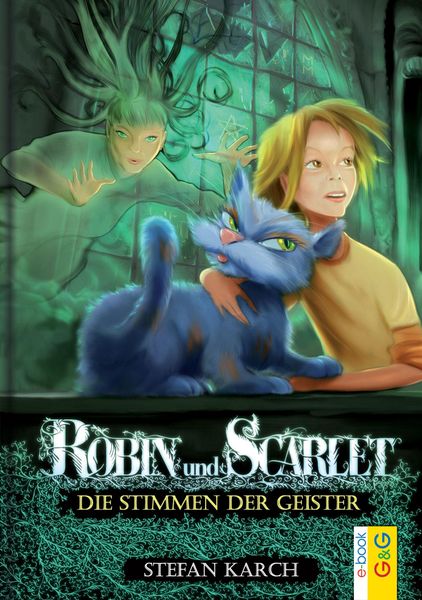 Produktbild: Robin und Scarlet - Die Stimmen der Geister