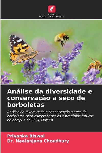 Produktbild: An&aacute;lise da diversidade e conserva&ccedil;&atilde;o a seco de borboletas