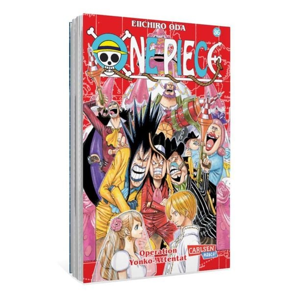 Produktbild: One Piece 86