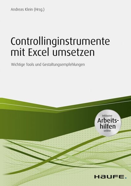 Produktbild: Controllinginstrumente mit Excel umsetzen - inkl. Arbeitshilfen online