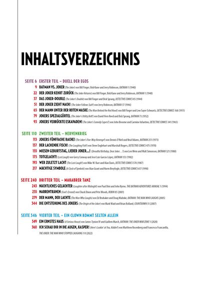 Produktbild: Die Joker Anthologie (Neuausgabe)