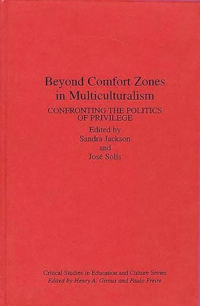 Produktbild: Beyond Comfort Zones in Multiculturalism