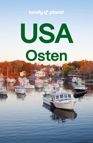 LONELY PLANET Reiseführer USA Osten, Taschenbuch von , MairDuMont, 978-3-575-01339-2