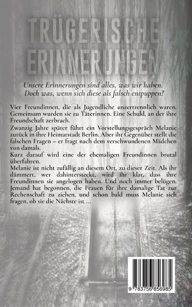 Produktbild: Tr&uuml;gerische Erinnerungen