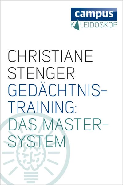 Produktbild: Ged&auml;chtnistraining: Das Master-System