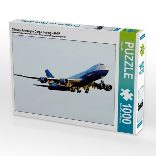 Produktbild: Silkway Azerbaijan Cargo Boeing 747-8F (Puzzle)