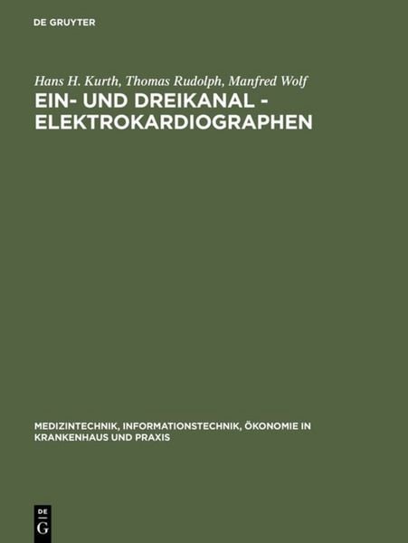 Produktbild: Ein- und Dreikanal - Elektrokardiographen