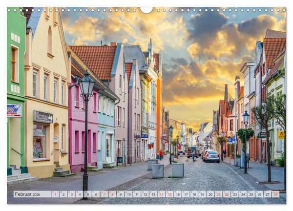 Produktbild: Barth Impressionen (Wandkalender 2026 DIN A3 quer), CALVENDO Monatskalender