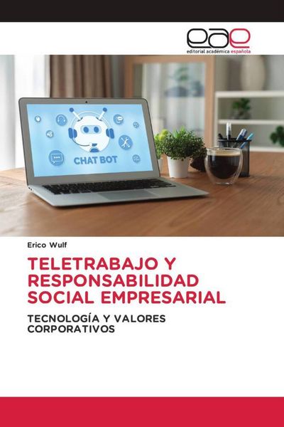 Produktbild: Teletrabajo Y Responsabilidad Social Empresarial