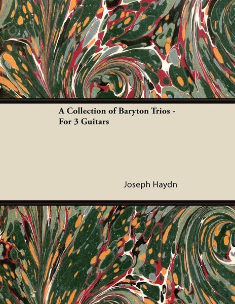 Produktbild: A Collection of Baryton Trios - For 3 Guitars