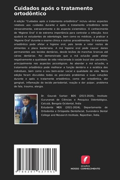 Produktbild: Cuidados ap&oacute;s o tratamento ortod&ocirc;ntico