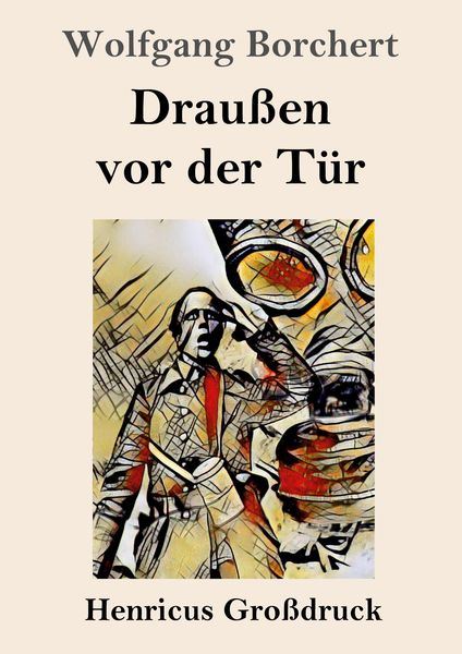Produktbild: Drau&szlig;en vor der T&uuml;r (Gro&szlig;druck)