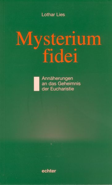 Produktbild: Mysterium fidei