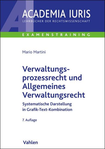 Produktbild: Verwaltungsprozessrecht und Allgemeines Verwaltungsrecht