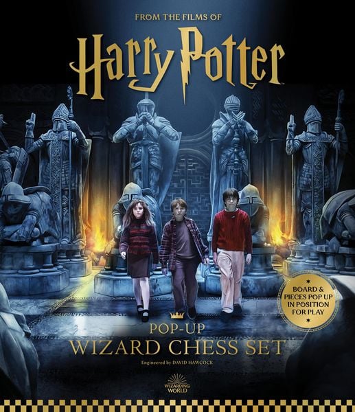 Produktbild: Harry Potter: The Pop-Up Wizard Chess Set