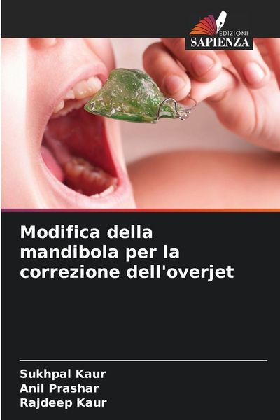 Produktbild: Modifica della mandibola per la correzione dell'overjet